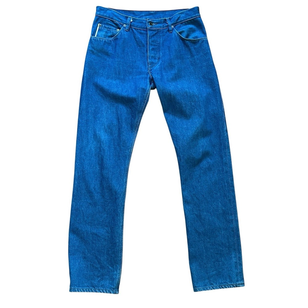 Raleigh Workshop Jones‎ Selvedge Jeans  Men Size 31x30 Medium Wash